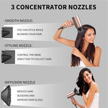 Load image into Gallery viewer, DOOAIR Ionic Professional Blow Dryer in Red