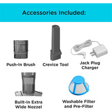 Charger l'image dans la galerie, Aspirateur à main sans fil mince BLACK+DECKER DUSTBUSTER HLVC320J01 AdvancedClean™