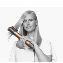 Load image into Gallery viewer, DYSON OFFICIAL OUTLET Airwrap Complete Long Barrel - Copper/Nickel - Dyson refurbished (Excellent) with 1 year warranty - HS05
