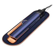 Load image into Gallery viewer, DYSON OFFICIAL OUTLET- Airstrait Straightener- Prussian Blue+Copper- Refurbished (EXCELLENT) with 1 year Dyson Warranty