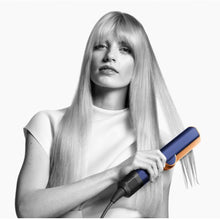 Load image into Gallery viewer, DYSON OFFICIAL OUTLET- Airstrait Straightener- Prussian Blue+Copper- Refurbished (EXCELLENT) with 1 year Dyson Warranty