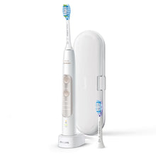 Charger l'image dans la galerie, PHILIPS HX9610/16 ExpertClean 7300 Sonic Electric Toothbrush White/Gold