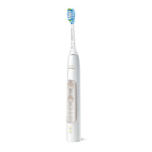 Charger l'image dans la galerie, PHILIPS HX9610/16 ExpertClean 7300 Sonic Electric Toothbrush White/Gold