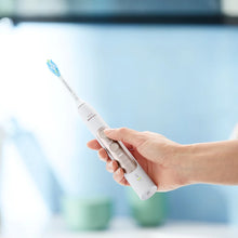 Charger l'image dans la galerie, PHILIPS HX9610/16 ExpertClean 7300 Sonic Electric Toothbrush White/Gold