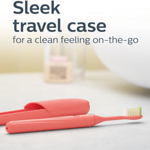 Load image into Gallery viewer, PHILIPS SONICARE HY1100/01 One Battery Toothbrush - Coral
