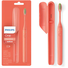 Load image into Gallery viewer, PHILIPS SONICARE HY1100/01 One Battery Toothbrush - Coral