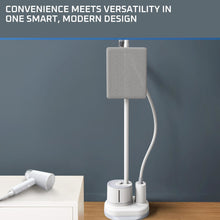 Charger l'image dans la galerie, Défroisseur vapeur pour vêtements ROWENTA IS3250U1 avec planche à repasser - Emballage défectueux avec garantie complète