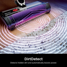 Charger l'image dans la galerie, SHARK IW4625CCO Cordless Detect 1.3L Auto-Empty System with QuadClean™ Multi-Surface Brushroll - Factory serviced with Home Essentials warranty