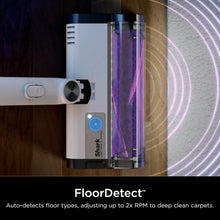 Charger l'image dans la galerie, SHARK IW4625CCO Cordless Detect 1.3L Auto-Empty System with QuadClean™ Multi-Surface Brushroll - Factory serviced with Home Essentials warranty