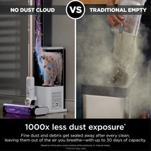 Charger l'image dans la galerie, SHARK IW4625CCO Cordless Detect 1.3L Auto-Empty System with QuadClean™ Multi-Surface Brushroll - Factory serviced with Home Essentials warranty