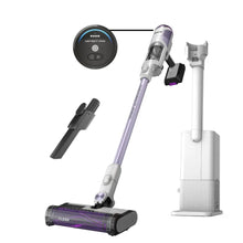 Charger l'image dans la galerie, SHARK IW4625CCO Cordless Detect 1.3L Auto-Empty System with QuadClean™ Multi-Surface Brushroll - Factory serviced with Home Essentials warranty