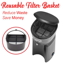 Charger l'image dans la galerie, BRENTWOOD KT-2121BK Single Serve Iced Coffee & Tea Maker