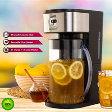 Load image into Gallery viewer, BRENTWOOD KT2150BK Iced Tea & Iced Coffee Maker
