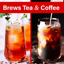 Load image into Gallery viewer, BRENTWOOD KT2150BK Iced Tea & Iced Coffee Maker