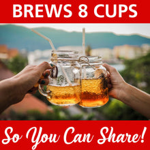 Load image into Gallery viewer, BRENTWOOD KT2150BK Iced Tea & Iced Coffee Maker