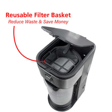 Load image into Gallery viewer, BRENTWOOD KT2150BK Iced Tea & Iced Coffee Maker