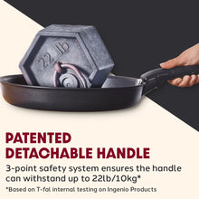 Charger l'image dans la galerie, T-FAL L242S884 Ingenio Expertise Cookware 8 Piece Set Black