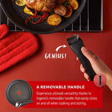 Charger l'image dans la galerie, T-FAL L819SE64 Ingenio Expertise Cookware 14 Piece Set Green