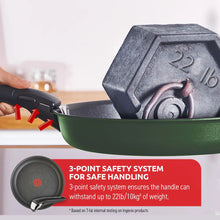 Charger l'image dans la galerie, T-FAL L819SE64 Ingenio Expertise Cookware 14 Piece Set Green