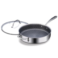 Charger l'image dans la galerie, LAGOSTINA L930040528M Resist Clad Stainless Steel 28 cm Sauté Pan