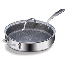 Charger l'image dans la galerie, LAGOSTINA L930040528M Resist Clad Stainless Steel 28 cm Sauté Pan