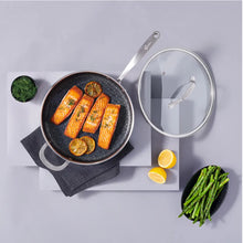 Charger l'image dans la galerie, LAGOSTINA L930040528M Resist Clad Stainless Steel 28 cm Sauté Pan