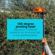 Charger l'image dans la galerie, Taille-haie BLACK+DECKER LPHT120 20V Max Lithium Ion - Remis à neuf avec garantie complète du fabricant