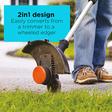 Load image into Gallery viewer, BLACK+DECKER LST522-CA 20V MAX* 12 In. 2-Speed String Trimmer/Edger