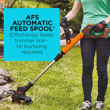 Load image into Gallery viewer, BLACK+DECKER LST522-CA 20V MAX* 12 In. 2-Speed String Trimmer/Edger