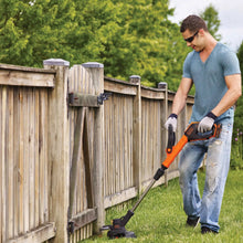 Load image into Gallery viewer, BLACK+DECKER LST522-CA 20V MAX* 12 In. 2-Speed String Trimmer/Edger