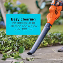 Charger l'image dans la galerie, Balayeuse sans fil BLACK+DECKER 20 V MAX* avec Power Boost - LSW321