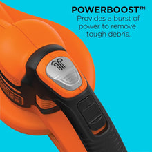Charger l'image dans la galerie, Balayeuse sans fil BLACK+DECKER 20 V MAX* avec Power Boost - LSW321