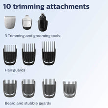Charger l'image dans la galerie, PHILIPS MG3750/10 Multigroom Series 3000 Cordless Trimmer
