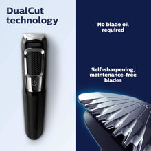Charger l'image dans la galerie, PHILIPS MG3750/10 Multigroom Series 3000 Cordless Trimmer
