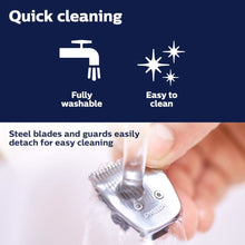 Charger l'image dans la galerie, PHILIPS MG3750/10 Multigroom Series 3000 Cordless Trimmer