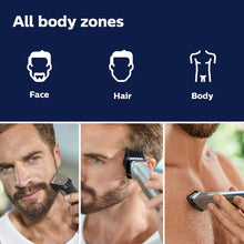 Charger l'image dans la galerie, PHILIPS MG5750/18 Multigroom 5000 Visage, Tête et Corps