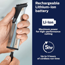 Charger l'image dans la galerie, PHILIPS MG5750/18 Multigroom 5000 Visage, Tête et Corps