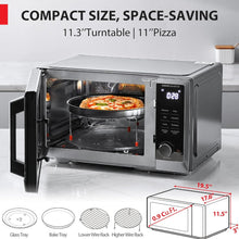 Charger l'image dans la galerie, TOSHIBA ML2-EC09SAIT(BS) Friteuse à air pour four à micro-ondes à onduleur 6 en 1 Combo