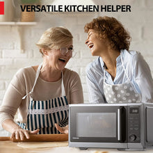Charger l'image dans la galerie, TOSHIBA ML2-EC09SAIT(BS) Friteuse à air pour four à micro-ondes à onduleur 6 en 1 Combo