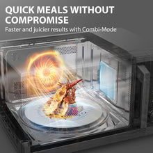 Charger l'image dans la galerie, Four à micro-ondes de comptoir 7 en 1 TOSHIBA ML2-TC10SAIT(SS) avec friteuse à air - Qualité recertifiée avec la garantie Home Essentials