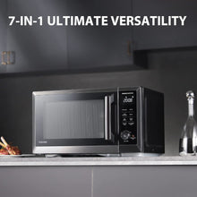 Charger l'image dans la galerie, Four à micro-ondes de comptoir 7 en 1 TOSHIBA ML2-TC10SAIT(SS) avec friteuse à air - Qualité recertifiée avec la garantie Home Essentials