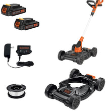 Charger l'image dans la galerie, BLACK+DECKER Tondeuse compacte 3 en 1 20 V Max* au lithium de 12 pouces - MTC220