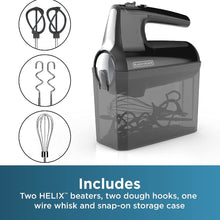 Load image into Gallery viewer, BLACK+DECKER MX610BC Hand Held Mixer - Factory serviced with full warranty