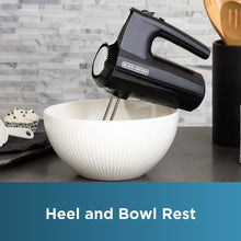 Load image into Gallery viewer, BLACK+DECKER MX610BC Hand Held Mixer - Factory serviced with full warranty
