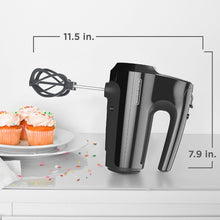 Load image into Gallery viewer, BLACK+DECKER MX610BC Hand Held Mixer - Factory serviced with full warranty