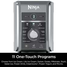 Charger l'image dans la galerie, NINJA NC501C CREAMi Deluxe 11-in-1 Ice Cream and Frozen Treat Maker