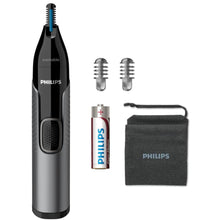 Load image into Gallery viewer, PHILIPS NT3650/26 Nose Trimmer Series 3000 with Protective Guard System
