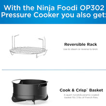 Load image into Gallery viewer, NINJA Ninja OP302 Foodi 9-in-1 Pressure Cooker & Air fryer - Factory serviced with Home Essentials warranty