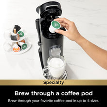 Charger l'image dans la galerie, Cafetière à dosettes et grains NINJA PB051CCO - Entretien en usine avec garantie Home Essentials