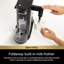 Charger l'image dans la galerie, Cafetière à dosettes et grains NINJA PB051CCO - Entretien en usine avec garantie Home Essentials